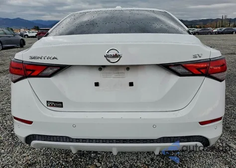 2022 Nissan Sentra Sv z USA, uszkodzony, nr VIN 3N1AB8CV0NY221036